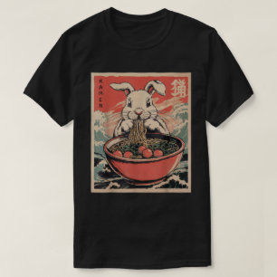 Easter Bunny Anime Ra Japanese Kawaii Rabbit T-Shirt