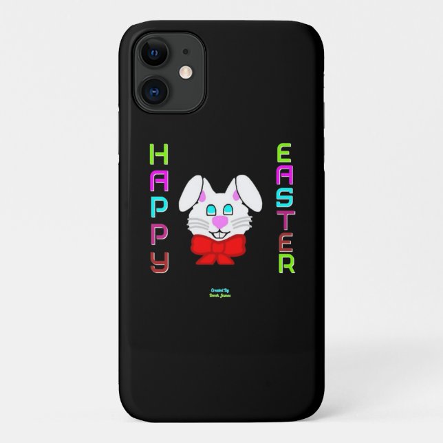 Easter Bunny Apple iPhone 11 Case (Back)