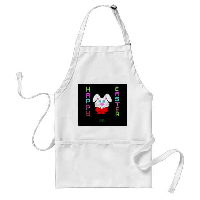 Easter Bunny Apron (Front)