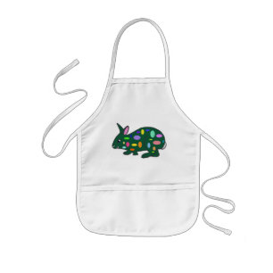 Easter Bunny apron