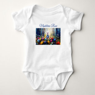 Easter Bunny Baby Bodysuit