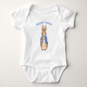 Easter bunny baby bodysuit