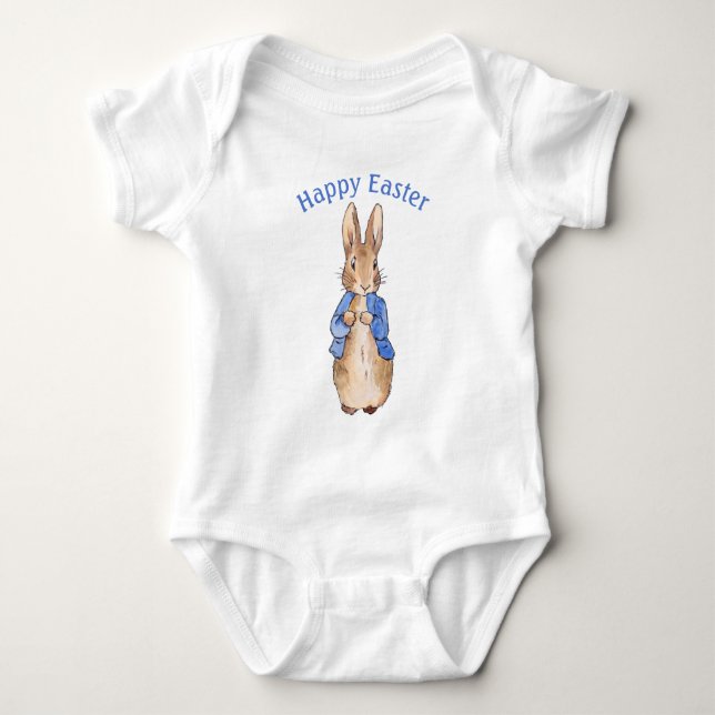 Easter bunny baby bodysuit (Front)