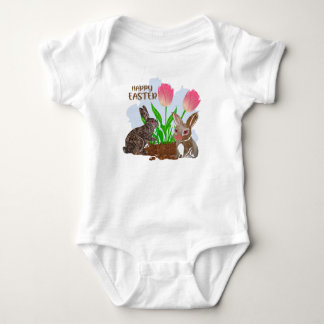 Easter Bunny Baby Bodysuit