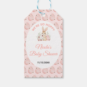 Easter Bunny Baby Shower Gift Tags