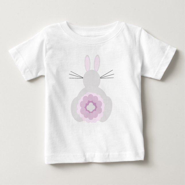 Easter Bunny Baby T-Shirt (Front)