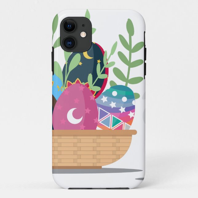 easter bunny basket Case-Mate iPhone case (Back)