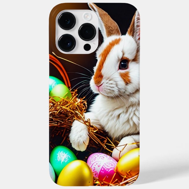 Easter Bunny Basket & Eggs   Case-Mate iPhone Case (Back)