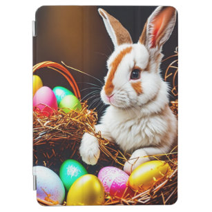 Easter Bunny Basket & Eggs   iPad Air Cover