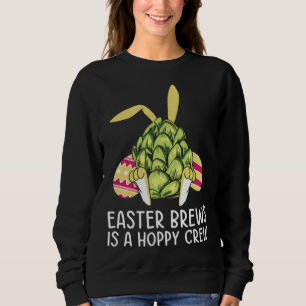 Easter Bunny Beer Drinking Rabbit 1 Sweatshirt