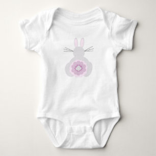 Easter Bunny Body Suit Baby Bodysuit