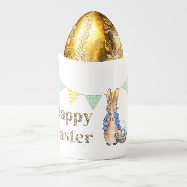Easter Bunny Bone China Mug (Creator Uploaded)