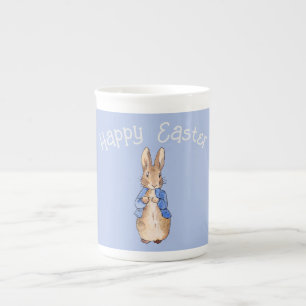 Easter bunny bone china mug
