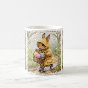 Easter Bunny Bouquet: Pastel Treasures Eggcellent Coffee Mug