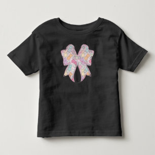 Easter Bunny Bow Toddler T-Shirt