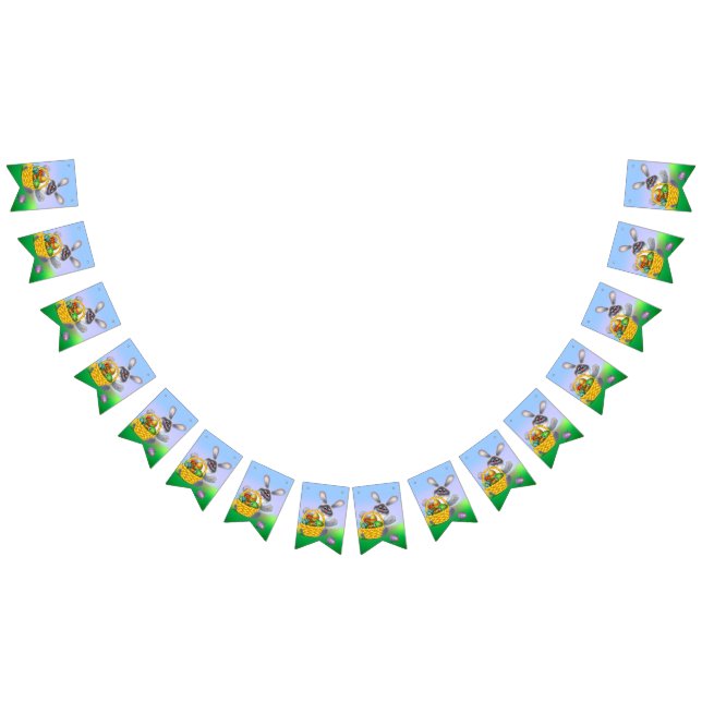 Easter Bunny Bunting (All)
