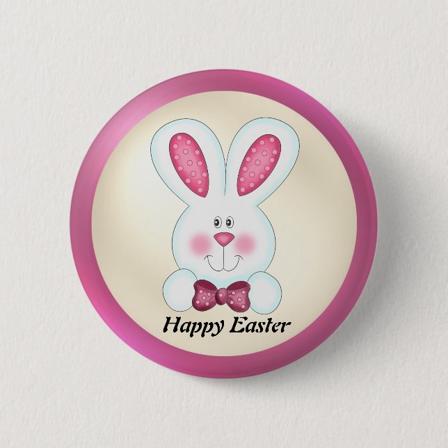 Easter Bunny Button (Front)