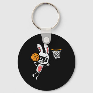 Easter Bunny Bysketbyll Dunk Sports Boys Kids Todd Key Ring