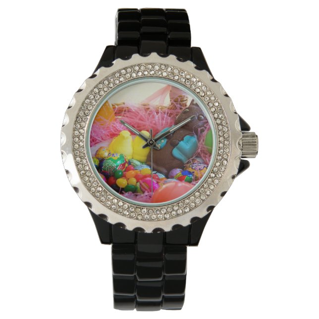 Easter bunny candy watch (Front)