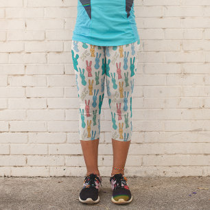 Easter Bunny Capri Leggings