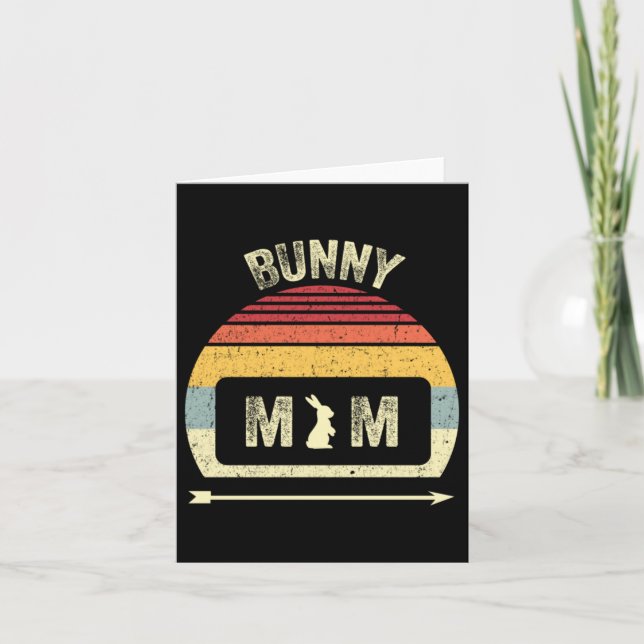Easter Bunny Card (Front)