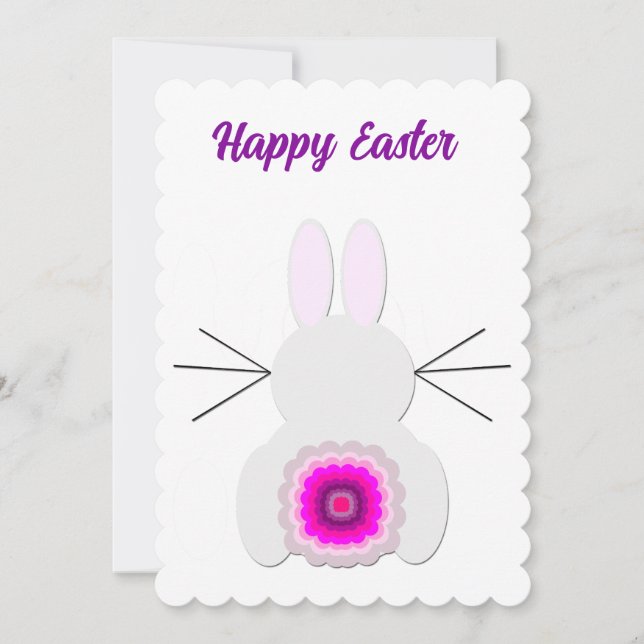 Easter Bunny Card (Front)