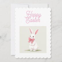Easter Bunny Card