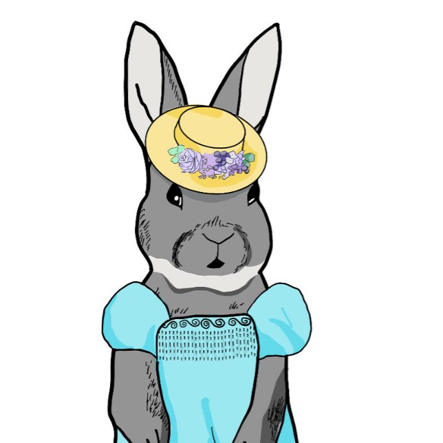 Easter Bunny Card (Creator Uploaded)