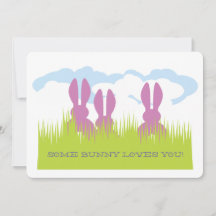 Easter Bunny Card