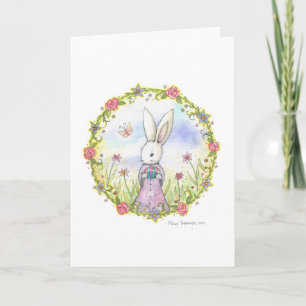 Easter Bunny Card