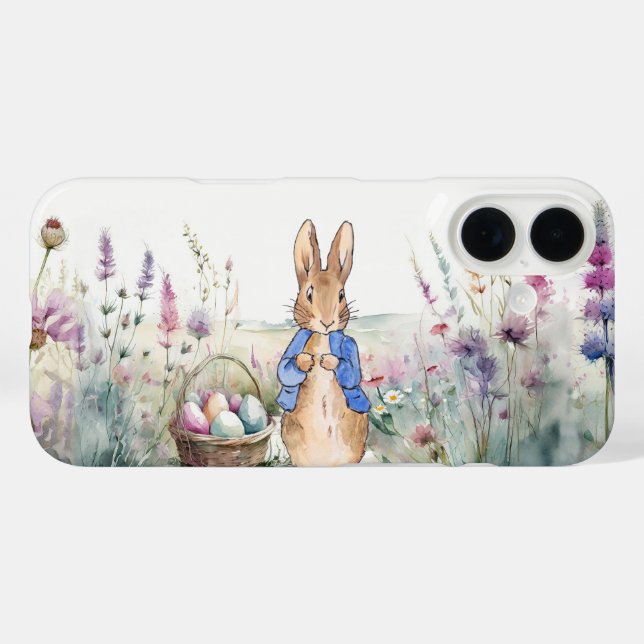 Easter bunny Case-Mate iPhone case (Back (Horizontal))