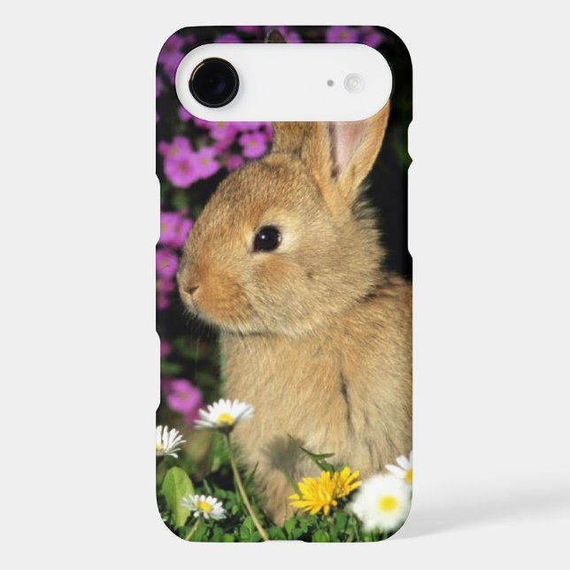 Easter Bunny Case-Mate iPhone Case (Back)