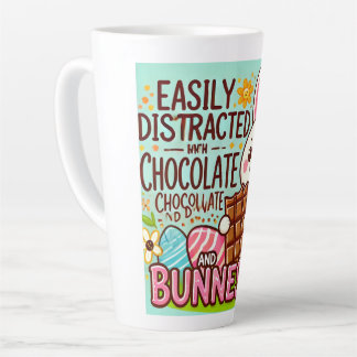 Easter Bunny Chocolate Lovers Latte Mug