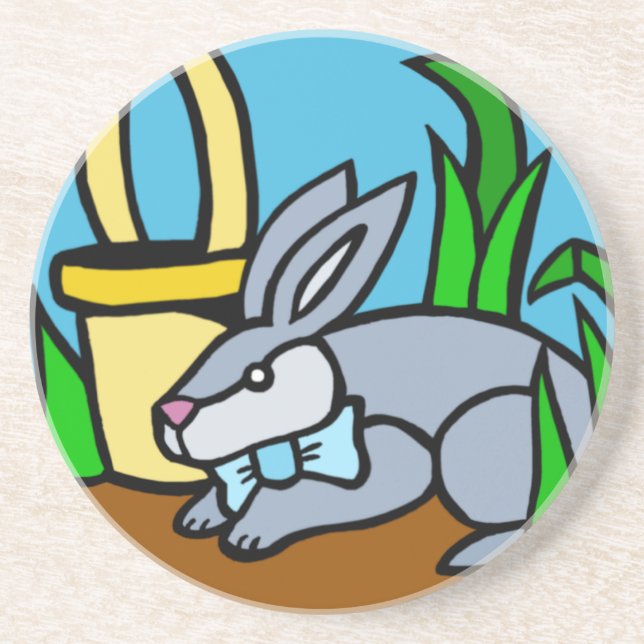 Easter Bunny Coaster (Front)