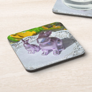 Easter Bunny Coaster