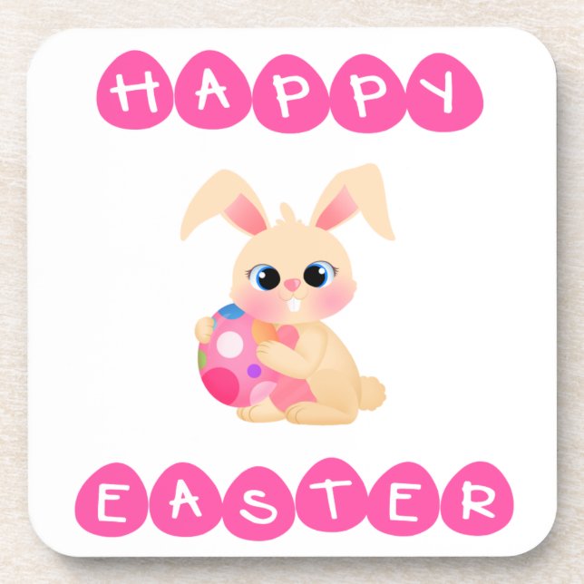 Easter Bunny Coaster (Front)