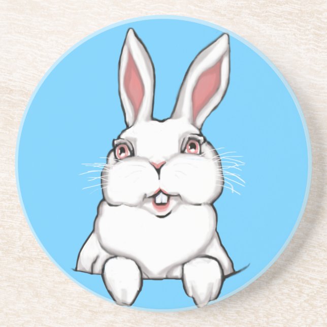 Easter Bunny Coasters Festive Easter Decorations (Front)