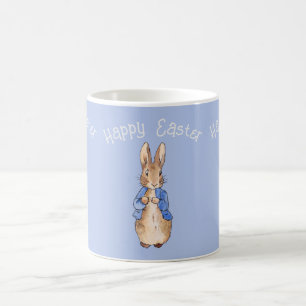 Easter bunny coffee mug