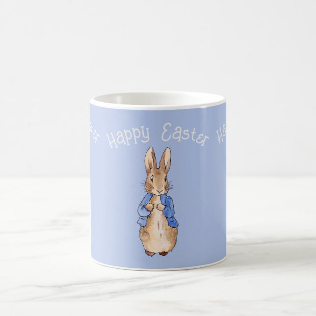 Easter bunny coffee mug (Center)