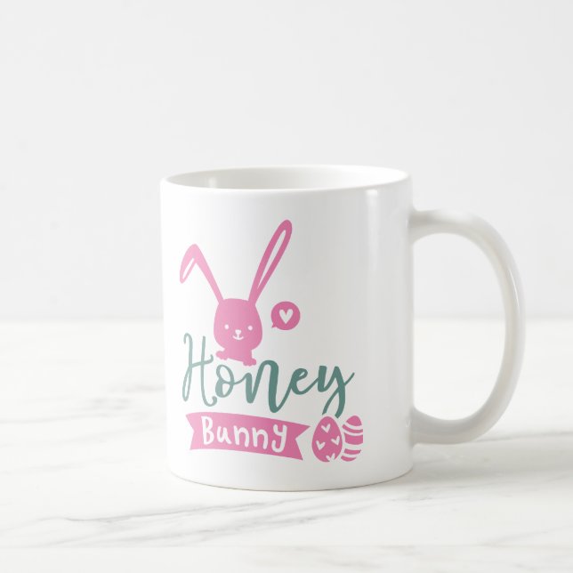Easter bunny  coffee mug (Right)