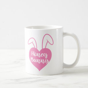 Easter bunny coffee mug