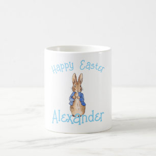 Easter bunny coffee mug