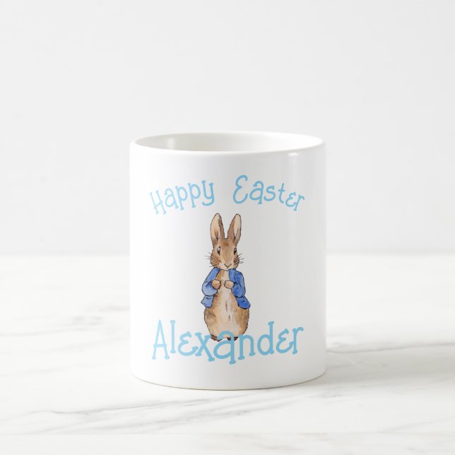 Easter bunny coffee mug (Center)