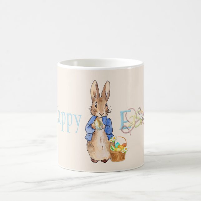 Easter bunny coffee mug (Center)