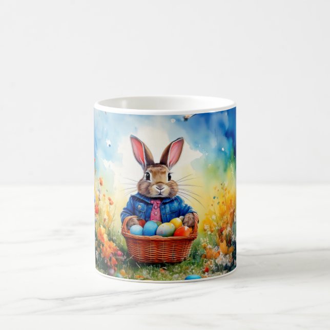 Easter Bunny Coffee Mug (Center)