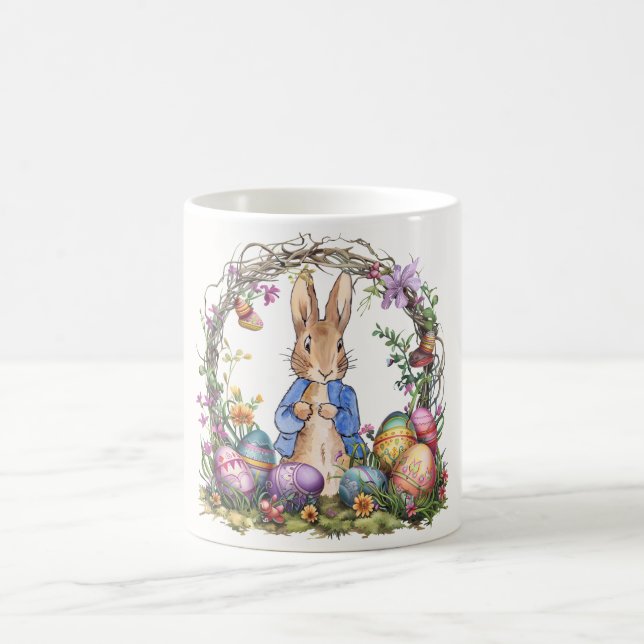 Easter Bunny Coffee Mug (Center)