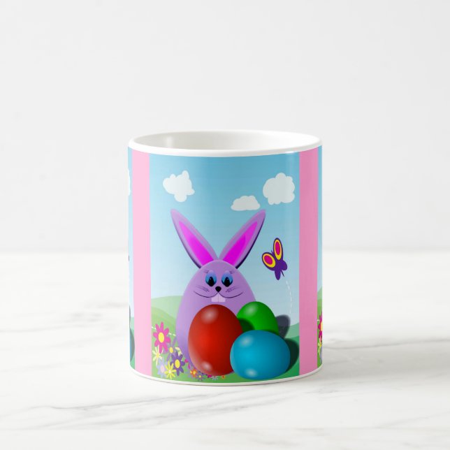 Easter Bunny Coffee Mug (Center)