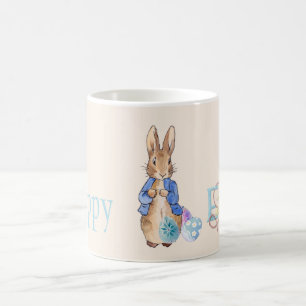 Easter bunny coffee mug