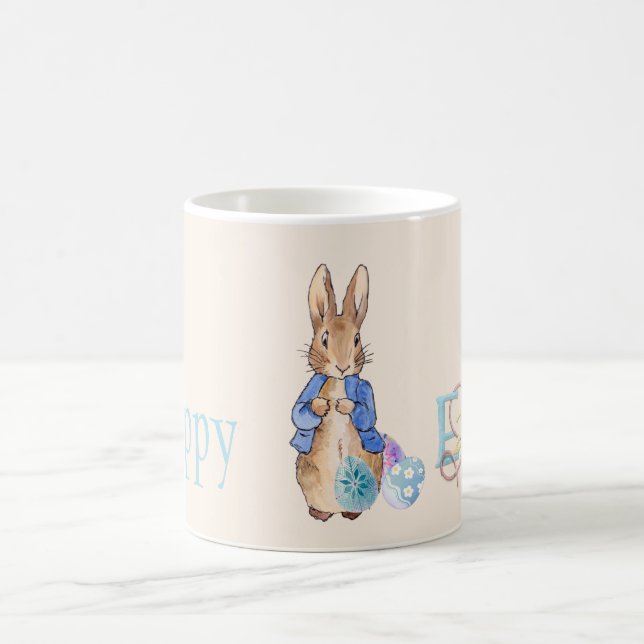 Easter bunny coffee mug (Center)