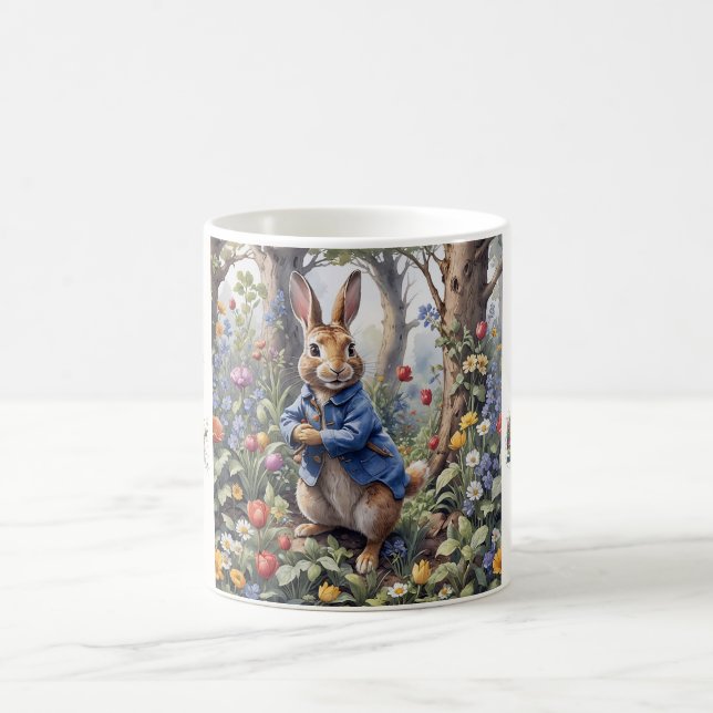 Easter Bunny Coffee Mug (Center)